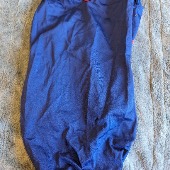 2 GK leotards Red and Blue - Picture 5 of 7